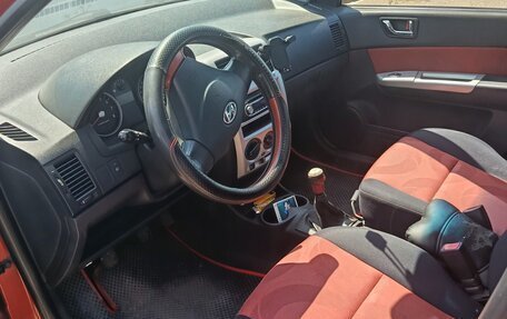 Hyundai Getz I рестайлинг, 2006 год, 449 000 рублей, 6 фотография