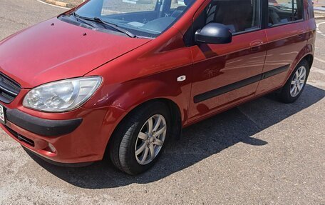 Hyundai Getz I рестайлинг, 2006 год, 449 000 рублей, 8 фотография