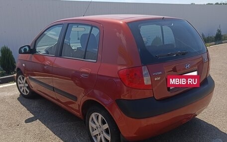 Hyundai Getz I рестайлинг, 2006 год, 449 000 рублей, 5 фотография