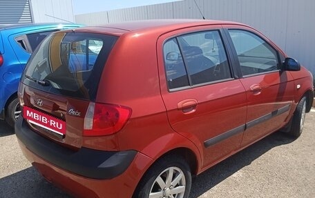 Hyundai Getz I рестайлинг, 2006 год, 449 000 рублей, 3 фотография