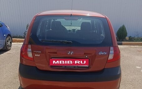 Hyundai Getz I рестайлинг, 2006 год, 449 000 рублей, 4 фотография