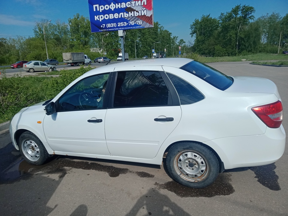 ВАЗ (LADA) Granta I, 2016 год, 550 000 рублей, 4 фотография