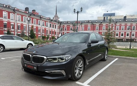 BMW 5 серия, 2018 год, 2 790 000 рублей, 2 фотография