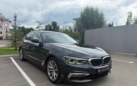 BMW 5 серия, 2018 год, 2 790 000 рублей, 4 фотография
