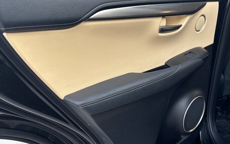 Lexus NX I, 2016 год, 2 900 000 рублей, 13 фотография
