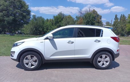 KIA Sportage III, 2013 год, 3 фотография