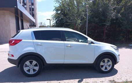 KIA Sportage III, 2013 год, 4 фотография