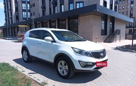 KIA Sportage III, 2013 год, 2 фотография
