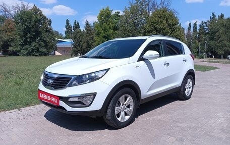 KIA Sportage III, 2013 год, 6 фотография
