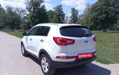 KIA Sportage III, 2013 год, 5 фотография