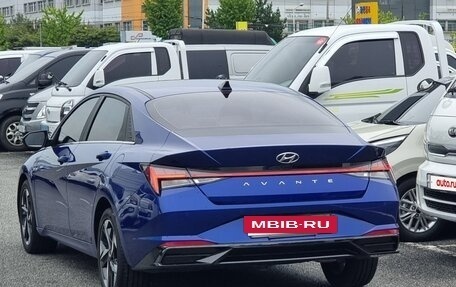 Hyundai Avante, 2023 год, 1 770 000 рублей, 4 фотография