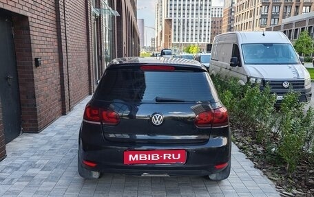 Volkswagen Golf VI, 2011 год, 660 000 рублей, 6 фотография