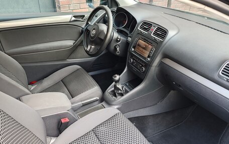 Volkswagen Golf VI, 2011 год, 660 000 рублей, 12 фотография
