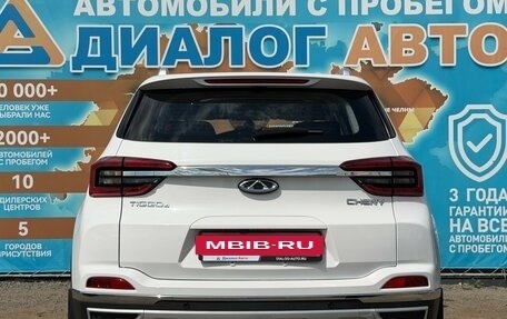 Chery Tiggo 4 I рестайлинг, 2021 год, 1 400 000 рублей, 4 фотография