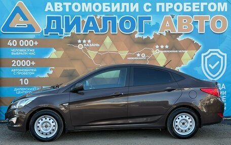 Hyundai Solaris II рестайлинг, 2016 год, 900 000 рублей, 6 фотография
