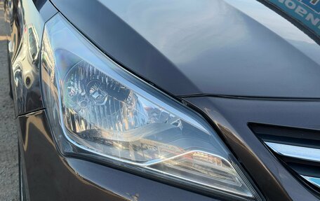 Hyundai Solaris II рестайлинг, 2016 год, 900 000 рублей, 9 фотография
