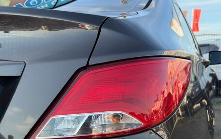 Hyundai Solaris II рестайлинг, 2016 год, 900 000 рублей, 10 фотография