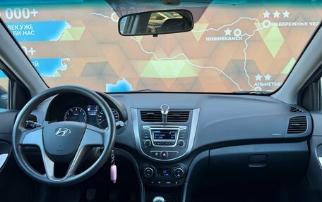Hyundai Solaris II рестайлинг, 2016 год, 900 000 рублей, 17 фотография