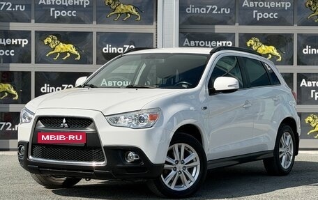 Mitsubishi ASX I рестайлинг, 2010 год, 1 150 000 рублей, 2 фотография