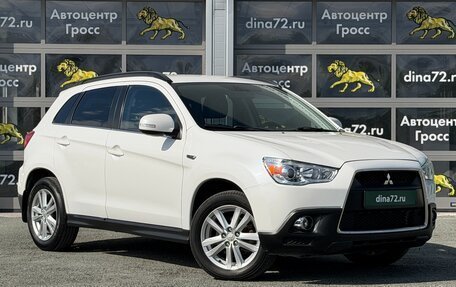 Mitsubishi ASX I рестайлинг, 2010 год, 1 150 000 рублей, 4 фотография