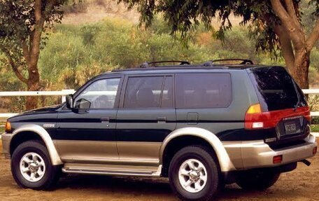 Mitsubishi Montero Sport, 1999 год, 75 000 рублей, 2 фотография