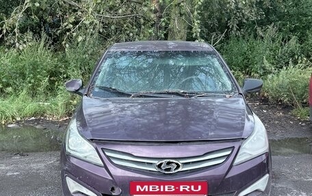 Hyundai Solaris II рестайлинг, 2014 год, 150 000 рублей, 2 фотография