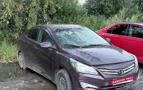 Hyundai Solaris II рестайлинг, 2014 год, 150 000 рублей, 3 фотография