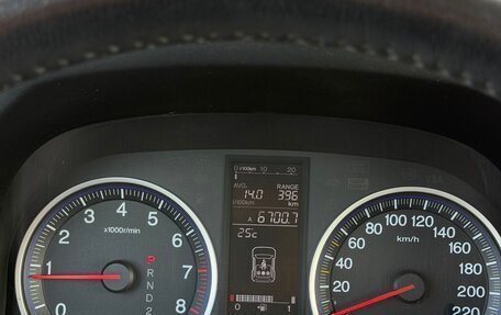 Honda CR-V III рестайлинг, 2008 год, 1 350 000 рублей, 13 фотография