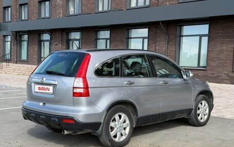 Honda CR-V III рестайлинг, 2008 год, 1 350 000 рублей, 3 фотография