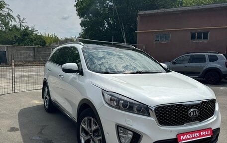 KIA Sorento III Prime рестайлинг, 2017 год, 2 100 000 рублей, 1 фотография