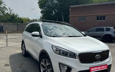 KIA Sorento III Prime рестайлинг, 2017 год, 2 100 000 рублей, 1 фотография