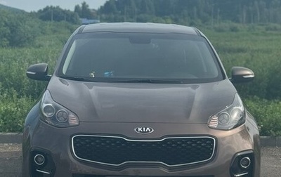 KIA Sportage IV рестайлинг, 2017 год, 2 300 000 рублей, 1 фотография