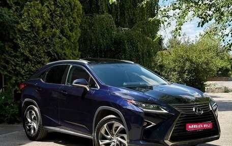 Lexus RX IV рестайлинг, 2016 год, 4 000 000 рублей, 1 фотография