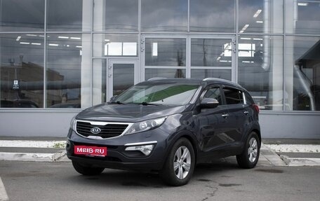 KIA Sportage III, 2012 год, 1 380 000 рублей, 1 фотография