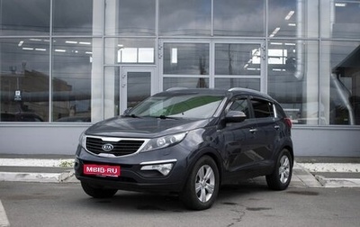 KIA Sportage III, 2012 год, 1 380 000 рублей, 1 фотография