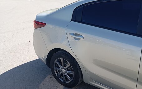 KIA Rio IV, 2017 год, 1 030 000 рублей, 6 фотография