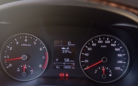 KIA Rio IV, 2017 год, 1 030 000 рублей, 9 фотография