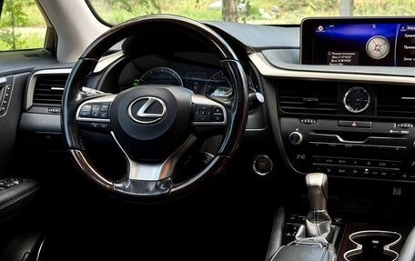 Lexus RX IV рестайлинг, 2016 год, 4 000 000 рублей, 10 фотография