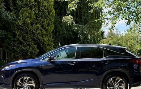 Lexus RX IV рестайлинг, 2016 год, 4 000 000 рублей, 16 фотография