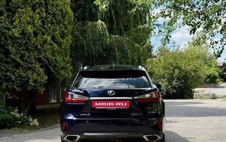 Lexus RX IV рестайлинг, 2016 год, 4 000 000 рублей, 4 фотография