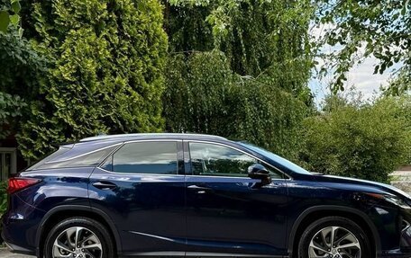 Lexus RX IV рестайлинг, 2016 год, 4 000 000 рублей, 12 фотография