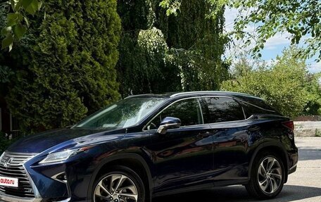 Lexus RX IV рестайлинг, 2016 год, 4 000 000 рублей, 8 фотография
