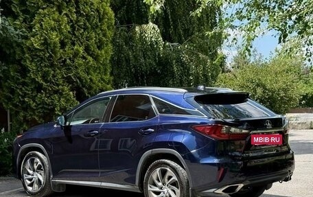 Lexus RX IV рестайлинг, 2016 год, 4 000 000 рублей, 14 фотография