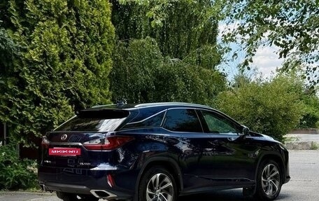 Lexus RX IV рестайлинг, 2016 год, 4 000 000 рублей, 6 фотография
