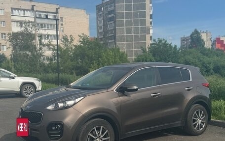 KIA Sportage IV рестайлинг, 2017 год, 2 300 000 рублей, 4 фотография