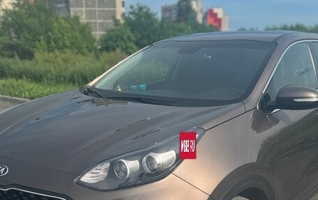 KIA Sportage IV рестайлинг, 2017 год, 2 300 000 рублей, 3 фотография