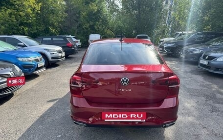 Volkswagen Polo VI (EU Market), 2022 год, 1 870 000 рублей, 5 фотография