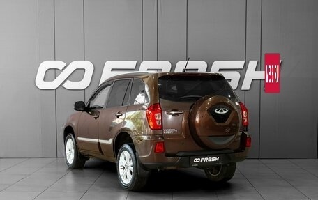 Chery Tiggo 3 I, 2017 год, 768 000 рублей, 2 фотография