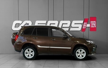 Chery Tiggo 3 I, 2017 год, 768 000 рублей, 5 фотография
