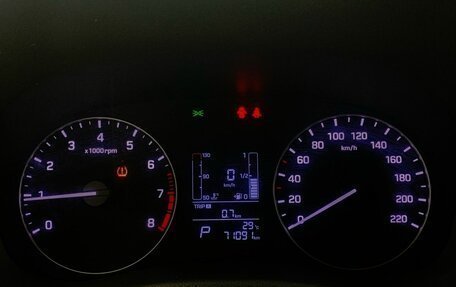 Hyundai Creta I рестайлинг, 2017 год, 1 550 000 рублей, 11 фотография